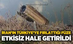 İran'ın Türkiye'ye fırlattığı füze etkisiz hale getirildi!