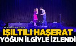 "Işıltılı Haşerat" oyununa yoğun ilgi