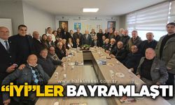 "İYİ"ler bayramlaştı