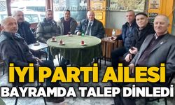 İYİ Parti Zonguldak İl Başkanı Erkmen’den bayram ziyareti