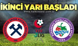 Zonguldakspor FK - Karadeniz Ereğli Belediyespor  | Canlı Anlatım