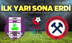 Artvin Hopaspor- Zonguldakspor FK | Canlı Anlatım