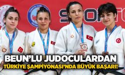 BEUN’lu Judoculardan Türkiye Şampiyonası’nda büyük başarı!