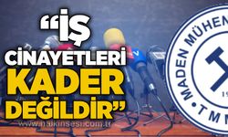 Türk Mühendis ve Mimar Odaları birliği: “İş C*nayetleri kader değildir”
