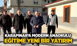 Karapınar’a modern anaokulu: Eğitime yeni bir yatırım