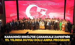 Karadeniz Ereğli’de Çanakkale Zaferi’nin 111. yılında duygu dolu anma programı
