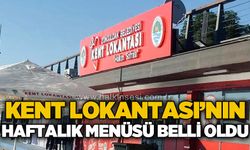 Zonguldak Belediyesi Kent Lokantası'nın haftalık menüsü belli oldu