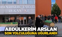 Abdülkerim Arslan son yolculuğuna uğurlandı