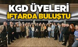 KGD üyeleri iftarda buluştu