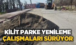 Kilit parke yenileme çalışmaları devam ediyor: Başkan Öztürk yerinde inceledi