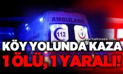 Köy yolunda patpat kazası: 1 ölü, 1 ağır yaralı