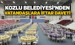 Kozlu Belediyesi’nden vatandaşlara iftar daveti