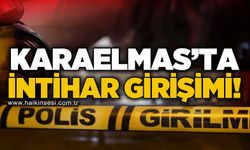 Karaelmas'ta i*tihar girişimi: Ekipler sevk edildi!