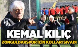 Kemal Kılıç, Zonguldakspor için kolları sıvadı