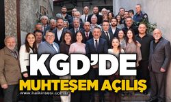 KGD'de muhteşem açılış: Derneğe kadın eli değdiği belli oluyor