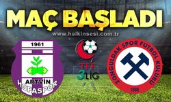Artvin Hopaspor- Zonguldakspor FK | Canlı Anlatım