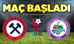 Zonguldakspor FK - Karadeniz Ereğli Belediyespor  | Canlı Anlatım