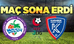 Kdz. Ereğli Belediyespor - Karabük İdman Yurdu | Canlı Anlatım