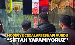 Modifiye cezaları esnafı vurdu:“Siftah yapamıyoruz”