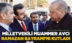 Avcı, Zonguldaklıların bayramını kutladı