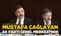 Mustafa Çağlayan AK Parti Genel Merkezi'nde