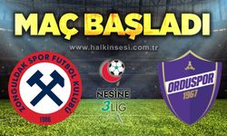 Zonguldakspor FK - Orduspor 1967 | Canlı Anlatım