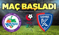 Kdz. Ereğli Belediyespor - Karabük İdman Yurdu | Canlı Anlatım