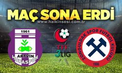 Artvin Hopaspor- Zonguldakspor FK | Canlı Anlatım