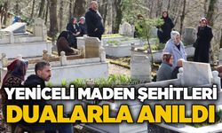 Yenice maden şehitleri dualarla anıldı