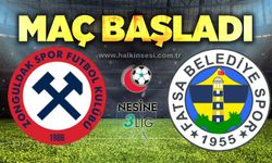Zonguldakspor FK - Fatsa Belediyespor | Canlı Anlatım