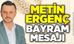 Metin Ergenç’ten Ramazan Bayramı mesajı