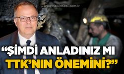 Murat Kotra: “Şimdi anladınız mı TTK'nın önemini?"