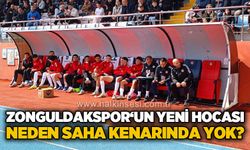 Zonguldakspor'un yeni hocası Kemal Kılıç neden sahada yok?