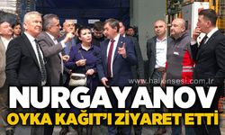 Lenar Nurgayanov, Oyka Kağıt'ta