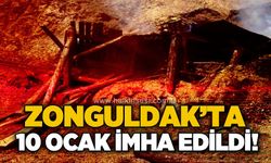 Zonguldak'ta 10 ruhsatsız maden ocağı kapatıldı!