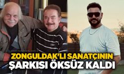 Zonguldak'lı sanatçının şarkısı öksüz kaldı