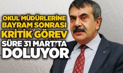 Okul müdürlerine bayram sonrası kritik görev: Süre 31 Mart’ta doluyor