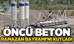 Öncü Beton - Hasan Öncü’den Ramazan Bayramı mesajı