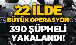22 ilde dolandırıcılık operasyonu: 390 şüpheli yakalandı