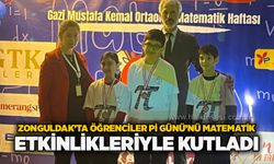 Zonguldak’ta öğrenciler Pi Günü’nü matematik etkinlikleriyle kutladı