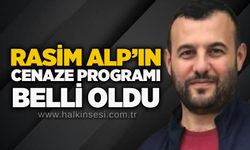 Rasim Alp’in cenaze programı belli oldu