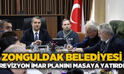 Zonguldak Belediyesi revizyon imar planını masaya yatırdı