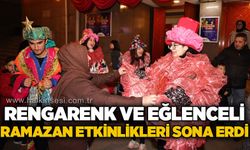 Zonguldak’ta Ramazan Şenlikleri yoğun katılımla sona erdi