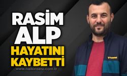 Rasim Alp hayatını kaybetti