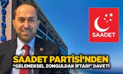 Saadet Partisi’nden “geleneksel Zonguldak iftarı” daveti