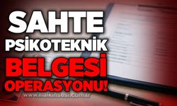 Sahte psikoteknik operasyonu: 29 gözaltı
