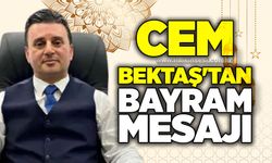 Cem Bektaş'tan bayram mesajı