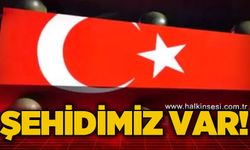Şehidimiz var!
