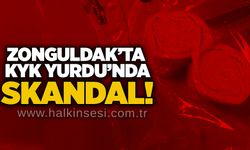 Zonguldak’ta KYK Yurdu’nda skandal!