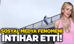 Sosyal medya fenomeni i*tihar etti!